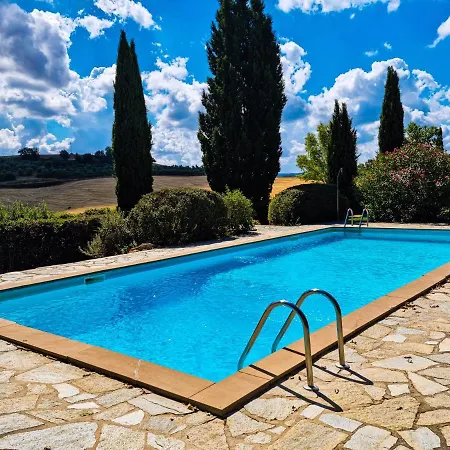 Country With Netflix And Swimming Pool * Volterra