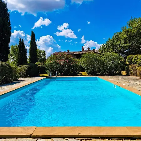 Country With Netflix And Swimming Pool Villa Volterra