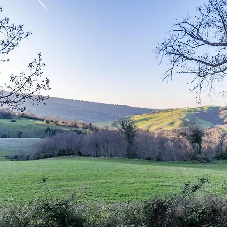Country With Netflix And Swimming Pool Villa Volterra